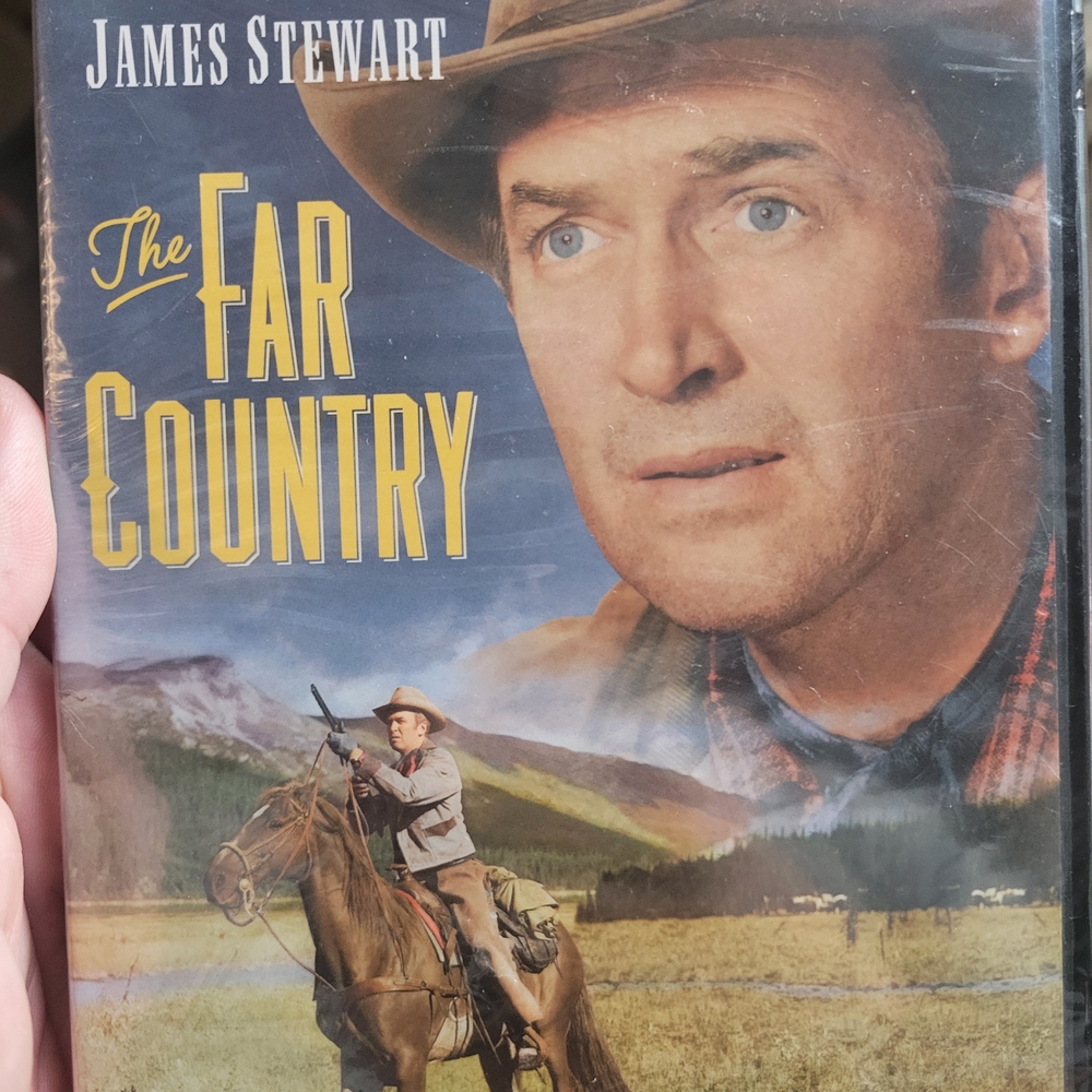 The Far Country Brand New Sealed DVD Universal Western Collection James Stewart